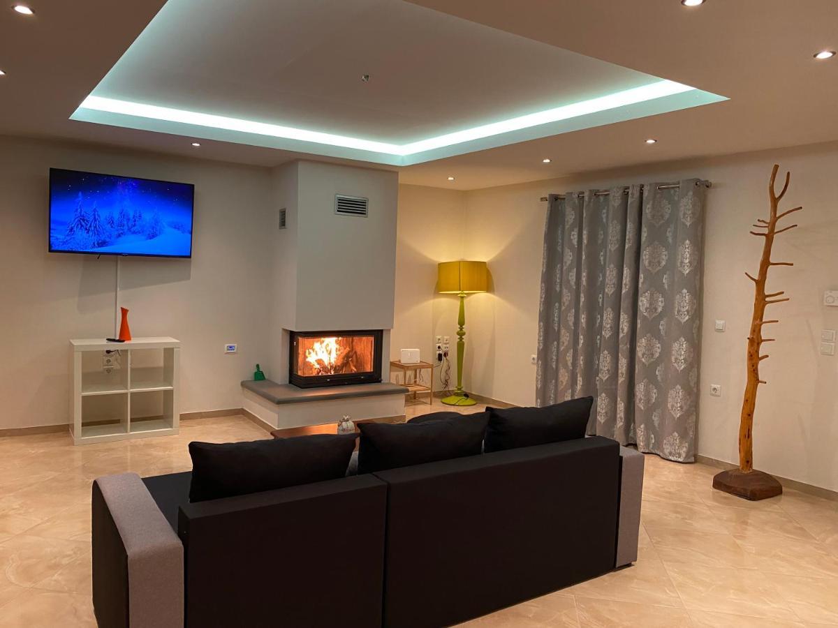 Αρτέμιδα Plus Karpenisi Apartment 外观 照片